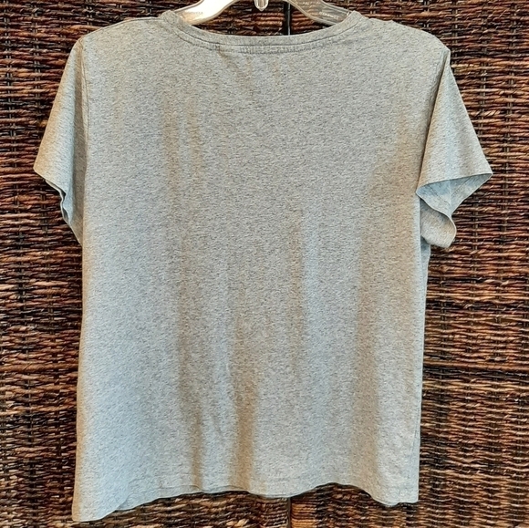 Levi's Size XL Vintage Retro Graphic Short Sleeve Tee Shirt Grey Rainbow Pride - Picture 2 of 6